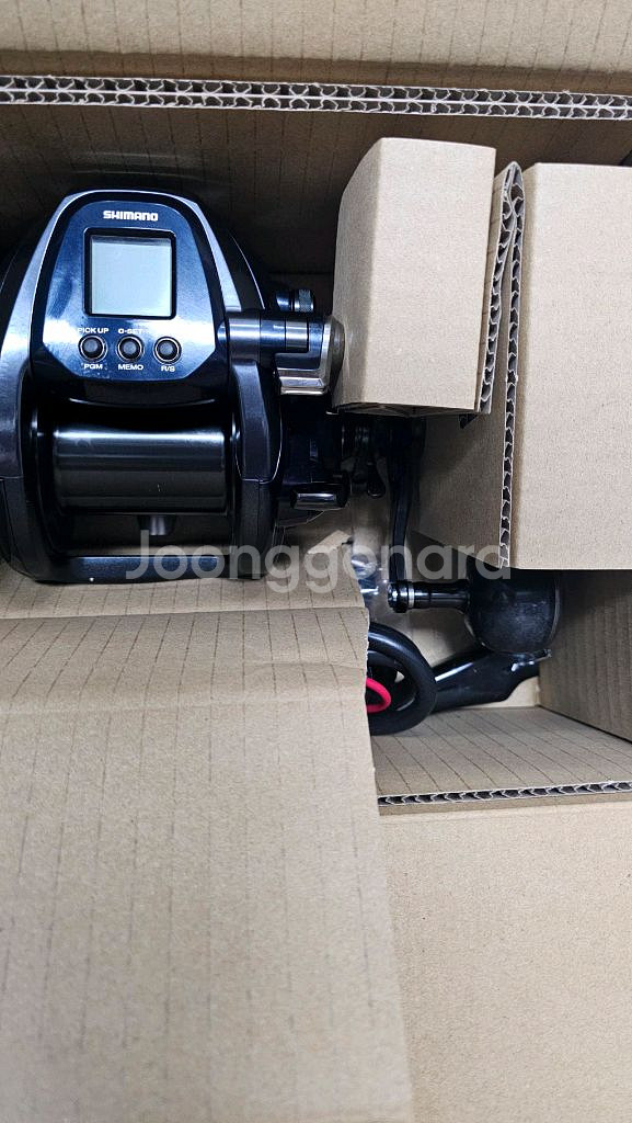 시마노 전동릴 포스마스터 6000 미사용 새제품 팝니다--2