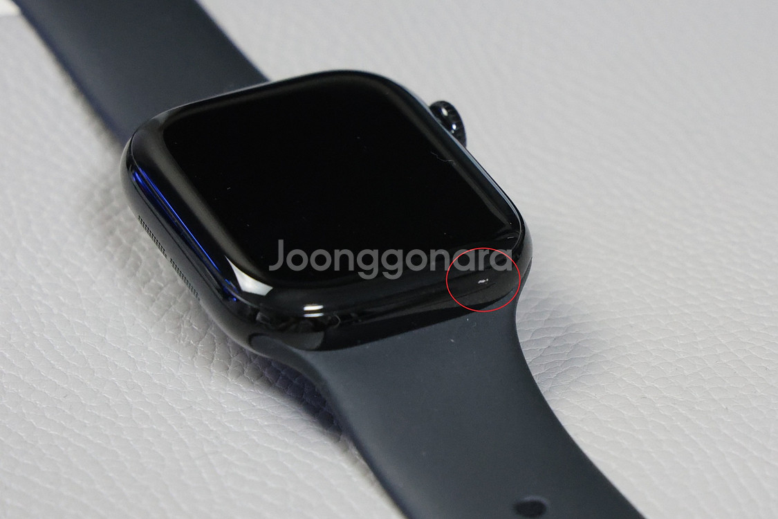 애플워치10 42mm GPS(제트블랙) 판매--2