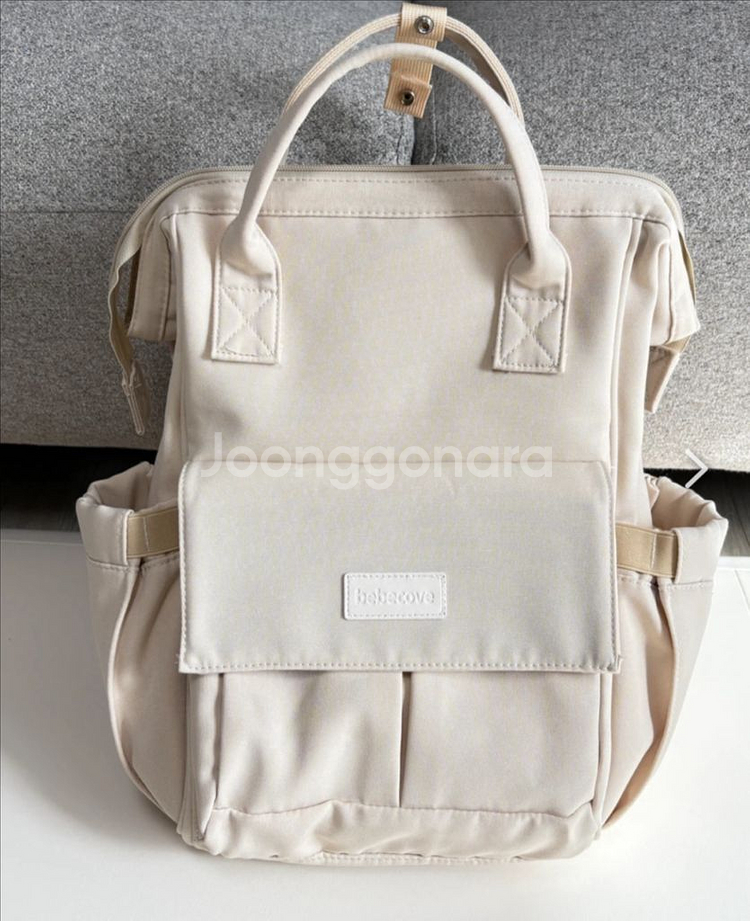 베베크랩 아기 엄마백 귀저기백--1