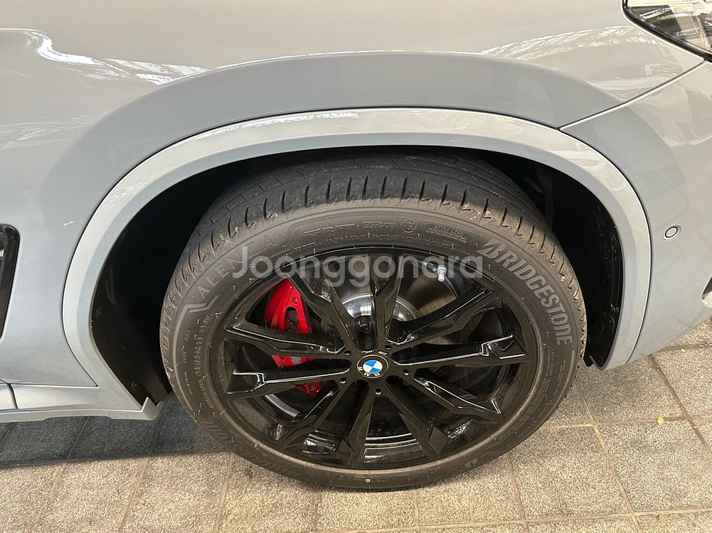 BMW X4 출고 타이어 (브리지스톤 알렌자)--1