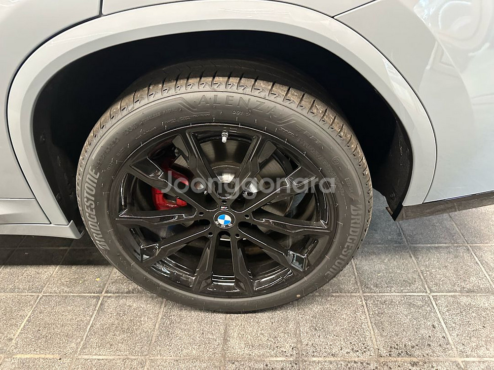 BMW X4 출고 타이어 (브리지스톤 알렌자)--3