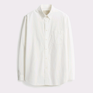 포터리 옥스포드 버튼다운 셔츠 화이트 2