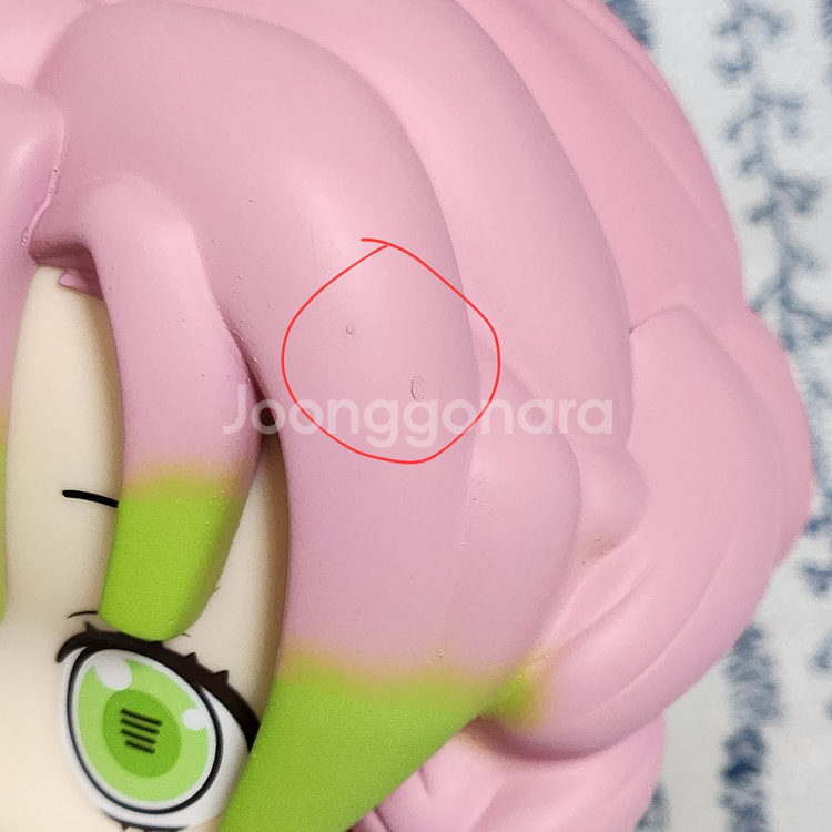 귀멸의 칼날 칸로지 미츠리+이구로 오바나이 룩업 피규어--1