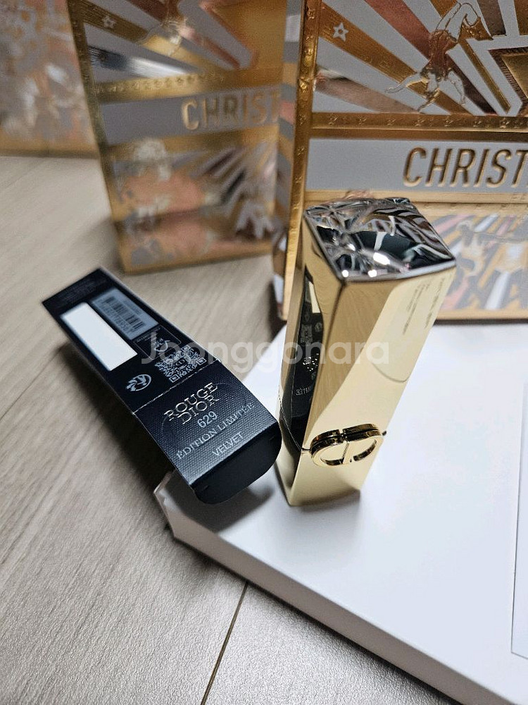 2025디올 홀리데이 립스틱 벨벳629--3