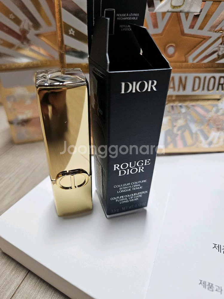 2025디올 홀리데이 립스틱 벨벳629--2