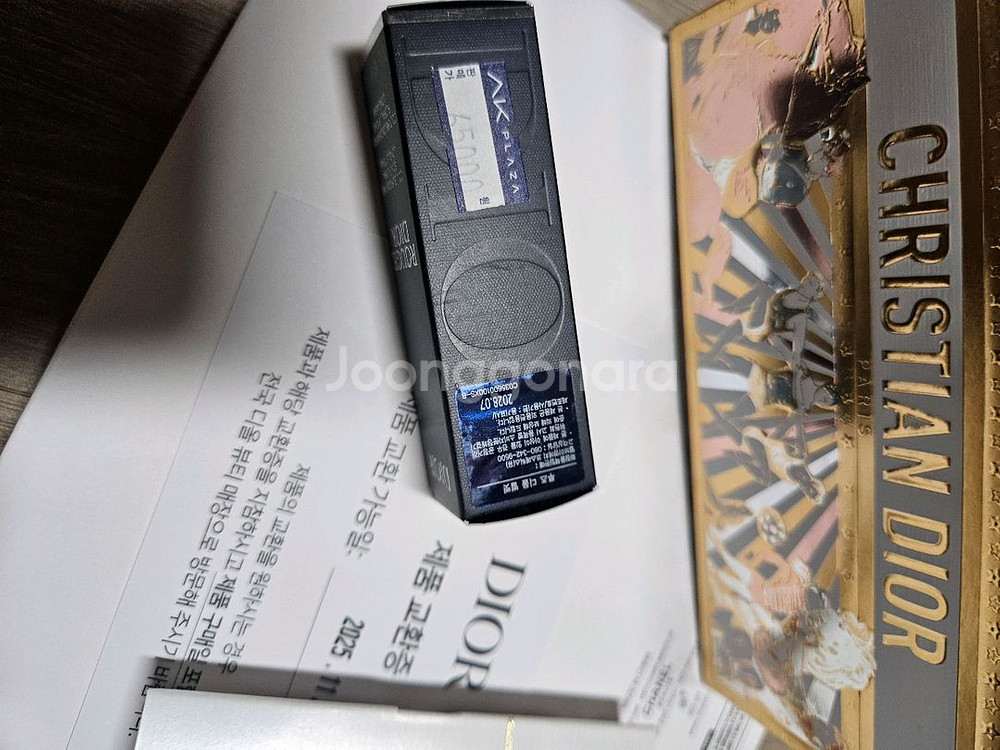 2025디올 홀리데이 립스틱 벨벳629--5