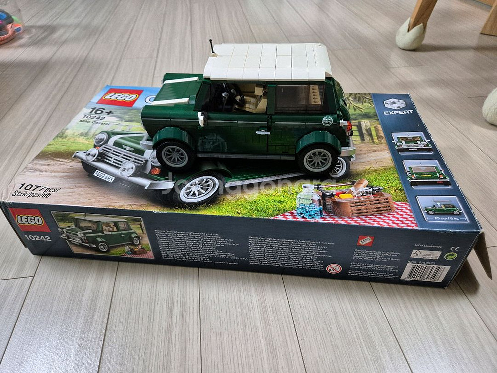 레고 10242 미니쿠퍼 풀박스--0