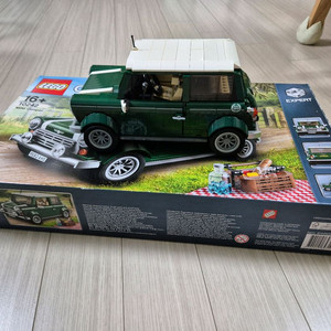 레고 10242 미니쿠퍼 풀박스