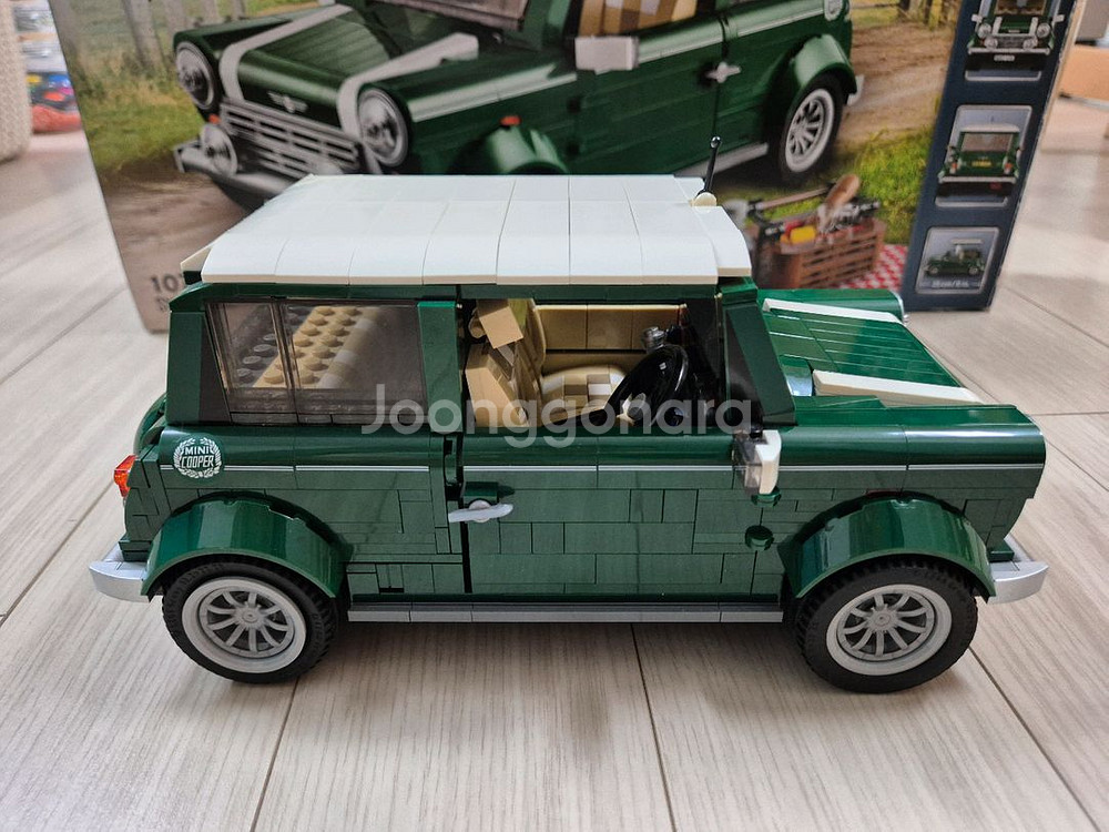 레고 10242 미니쿠퍼 풀박스--2