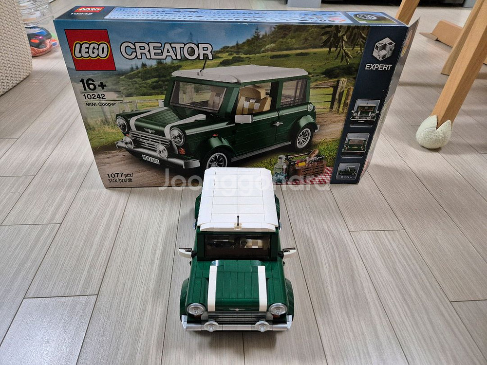 레고 10242 미니쿠퍼 풀박스--1