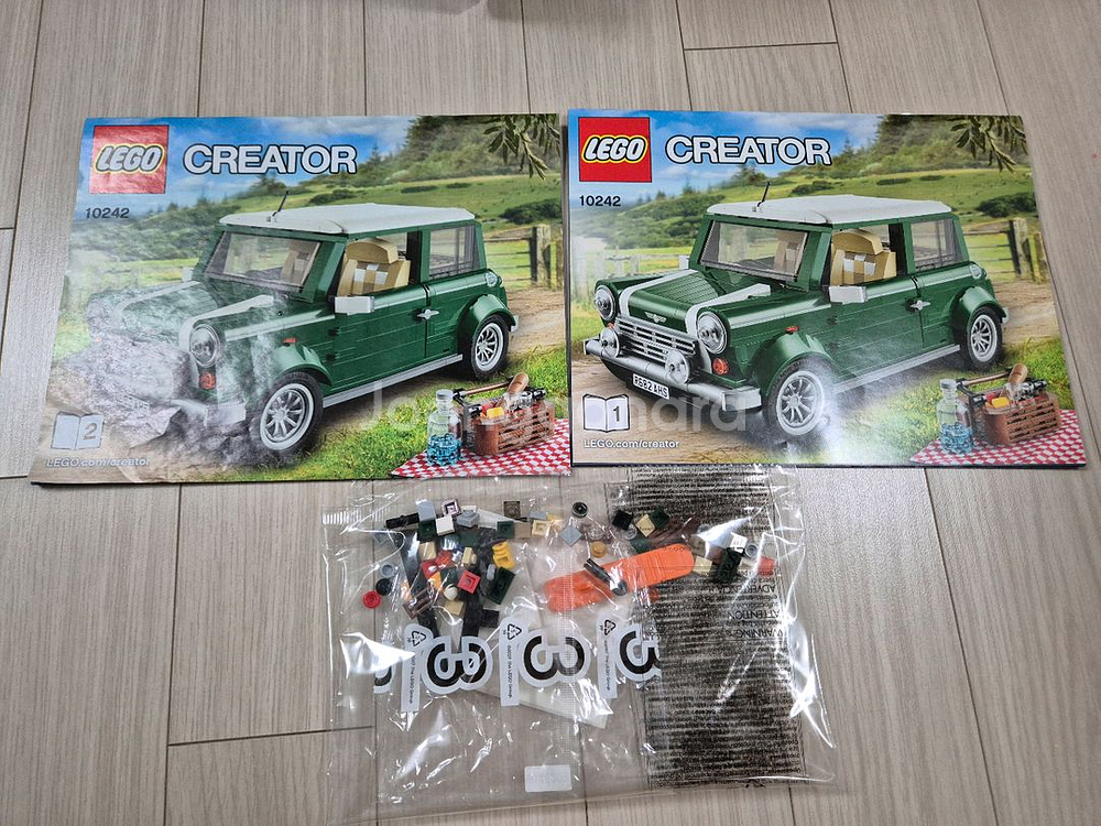 레고 10242 미니쿠퍼 풀박스--3