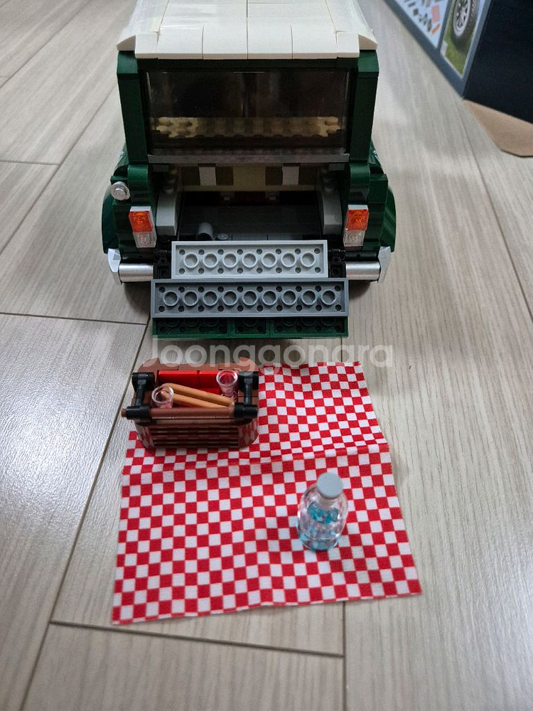 레고 10242 미니쿠퍼 풀박스--4