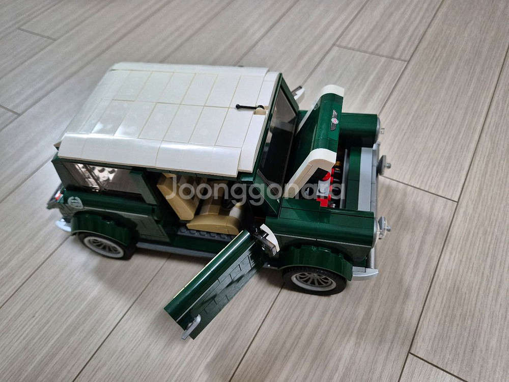 레고 10242 미니쿠퍼 풀박스--5