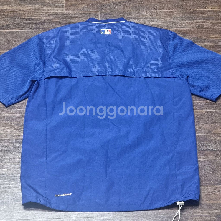LA 다저스 마제스틱 반팔 바람막이 웜업 유니폼 95-100--2
