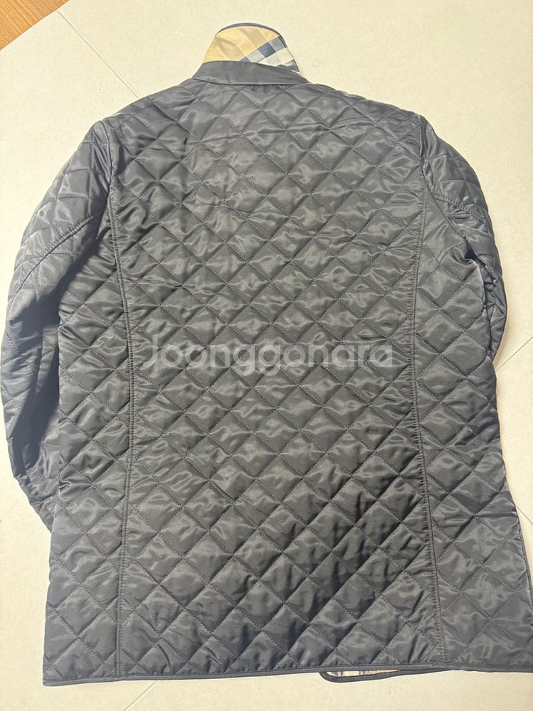 버버리 칠드런 퀼팅자켓14y 여자55사이즈--6