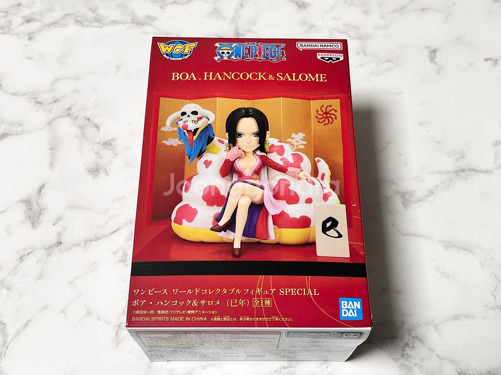 원피스 월드콜렉터블 피규어 보아핸콕&살로메 피규어--0