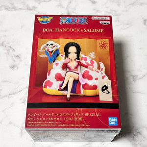 원피스 월드콜렉터블 피규어 보아핸콕&살로메 피규어