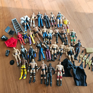 WWE 레슬링 피규어 일괄판매