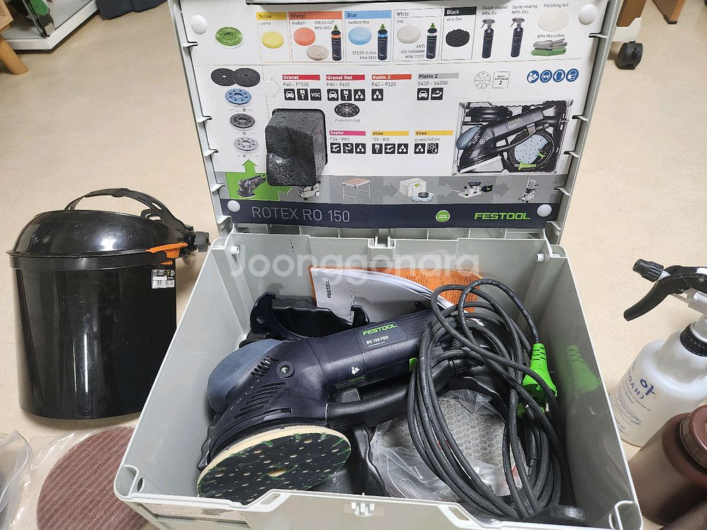 페스툴 ROTEX RO 150 샌딩기--1