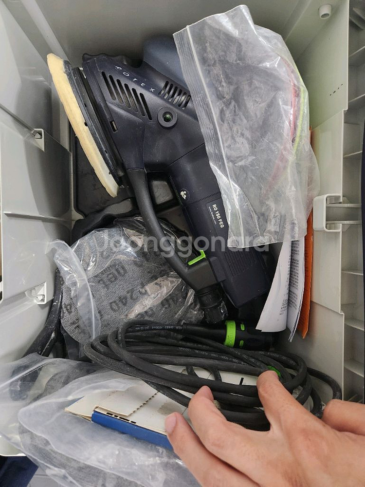 페스툴 ROTEX RO 150 샌딩기--0