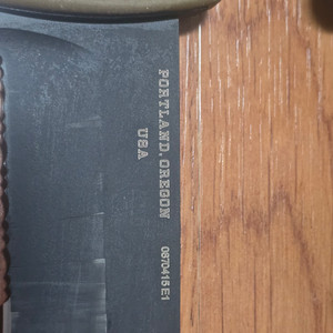 거버 포틀랜드 오리건 포터블 나이프