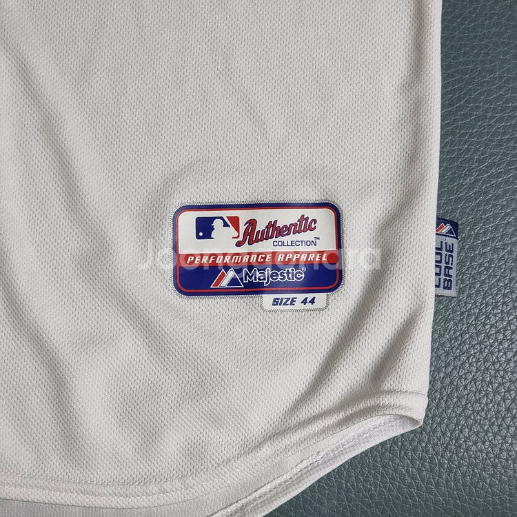 LA 다저스 마제스틱 어센틱 류현진 유니폼 44 (105-110)--2