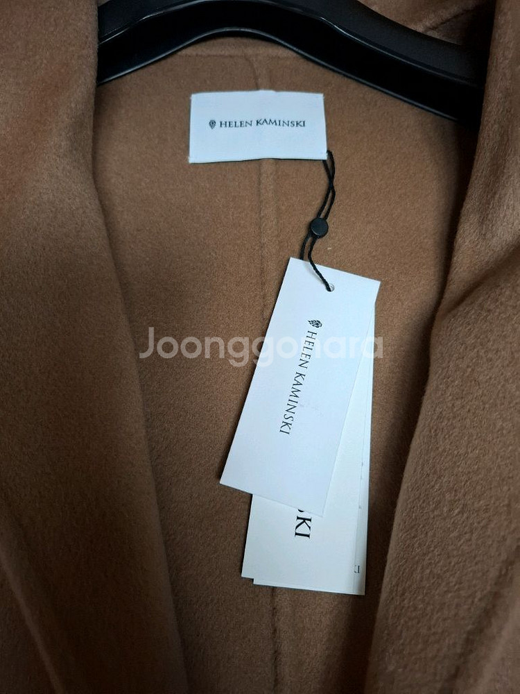 헬렌카민스키 카멜 코트--1