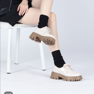 TRC로퍼 통굽 워커 옥스포드 슈즈235