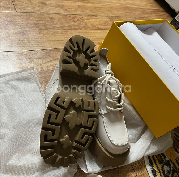 TRC로퍼 통굽 워커 옥스포드 슈즈235--2