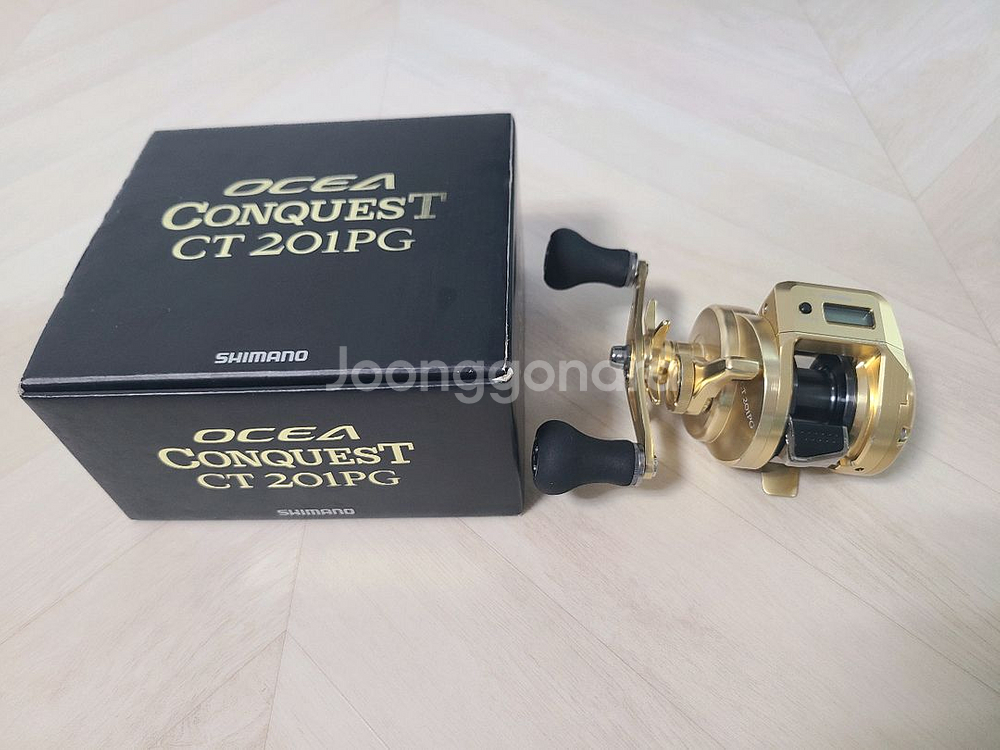 시마노 오시아 콘퀘스트 CT201PG 릴--0