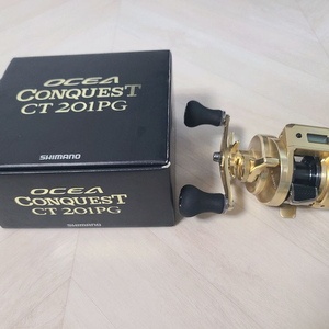 시마노 오시아 콘퀘스트 CT201PG 릴