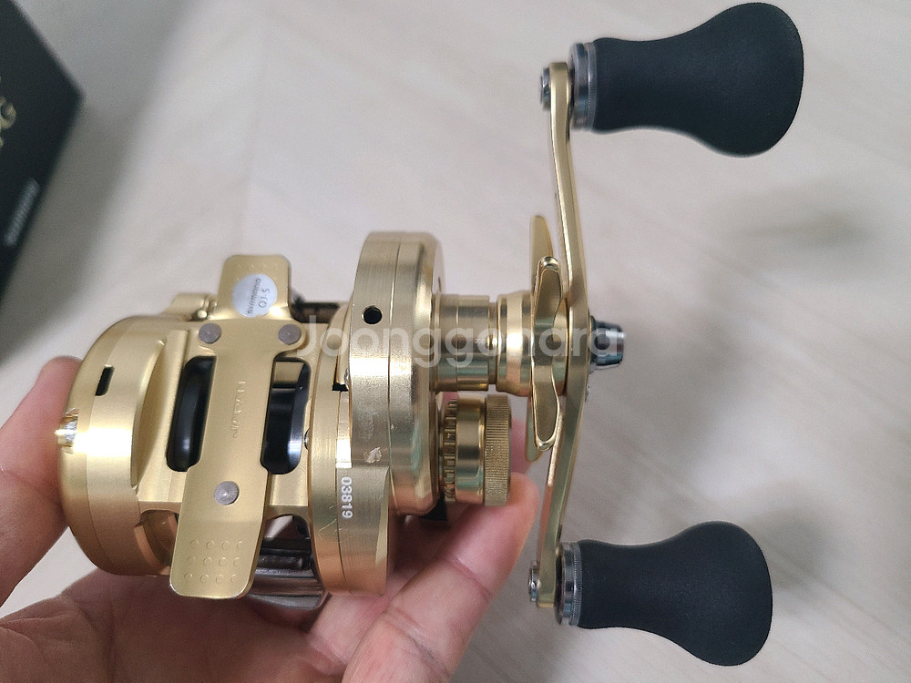 시마노 오시아 콘퀘스트 CT201PG 릴--3