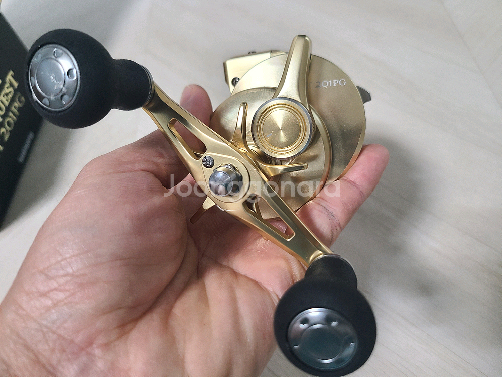 시마노 오시아 콘퀘스트 CT201PG 릴--4