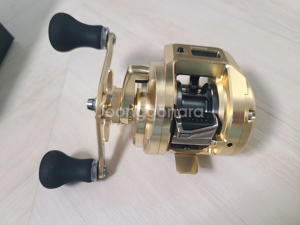 시마노 오시아 콘퀘스트 CT201PG 릴--6