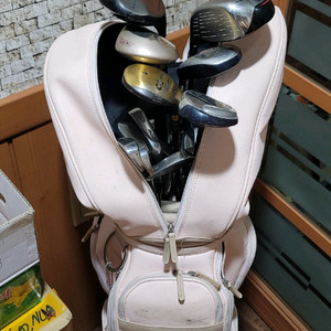 여성용 골프채 풀세트 팝니다.