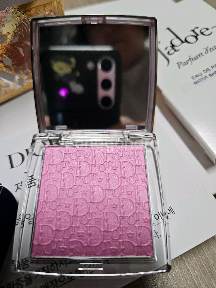 2025디올 홀리데이 스타리핑크 블러셔--4