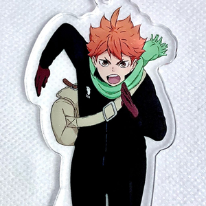 하이큐) 히나타 아크릴 아침 등교 달리기