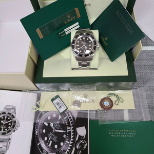 롤렉스 씨드웰러 116660 풀박스 44mm