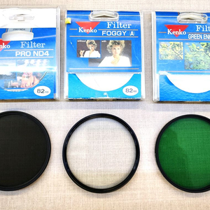 일제 켄코 필터 82mm 8개