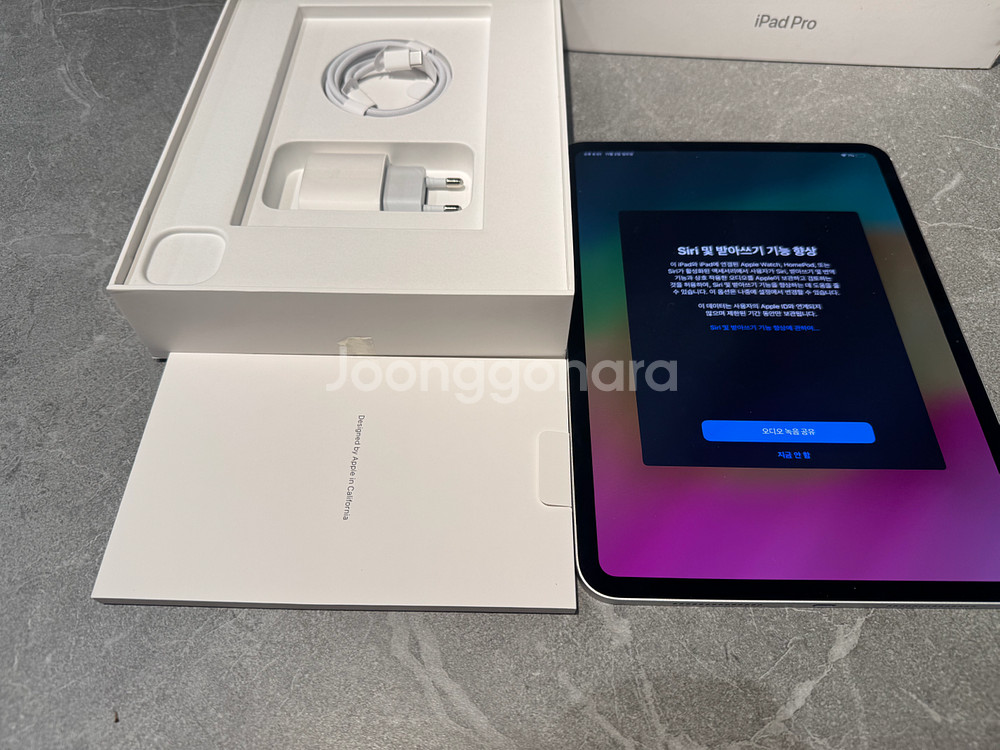 아이패드 프로 11인치 M4 1TB WIFI--2