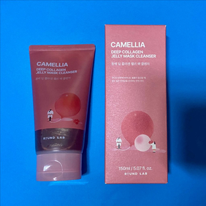 [새제품]라운드랩 동백신상 수분/탄력/콜라겐 젤리마스크 팩투폼 150ml