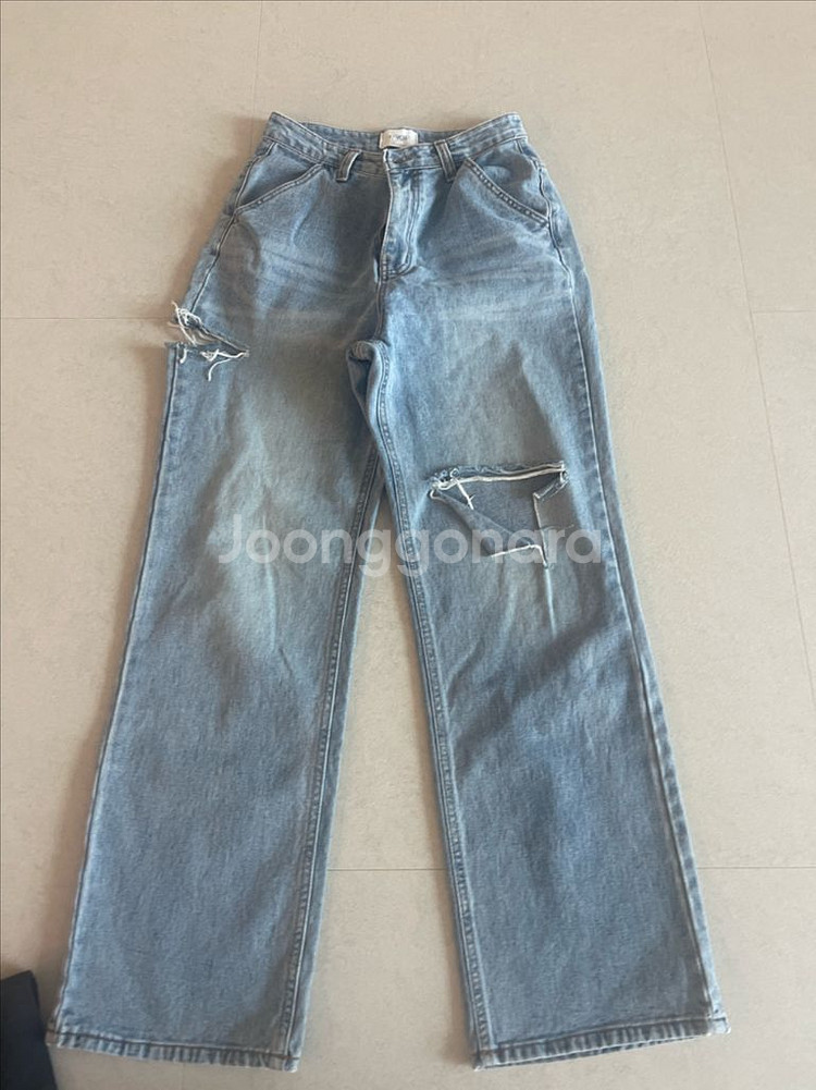 보세 연청바지 스몰싸이즈--0