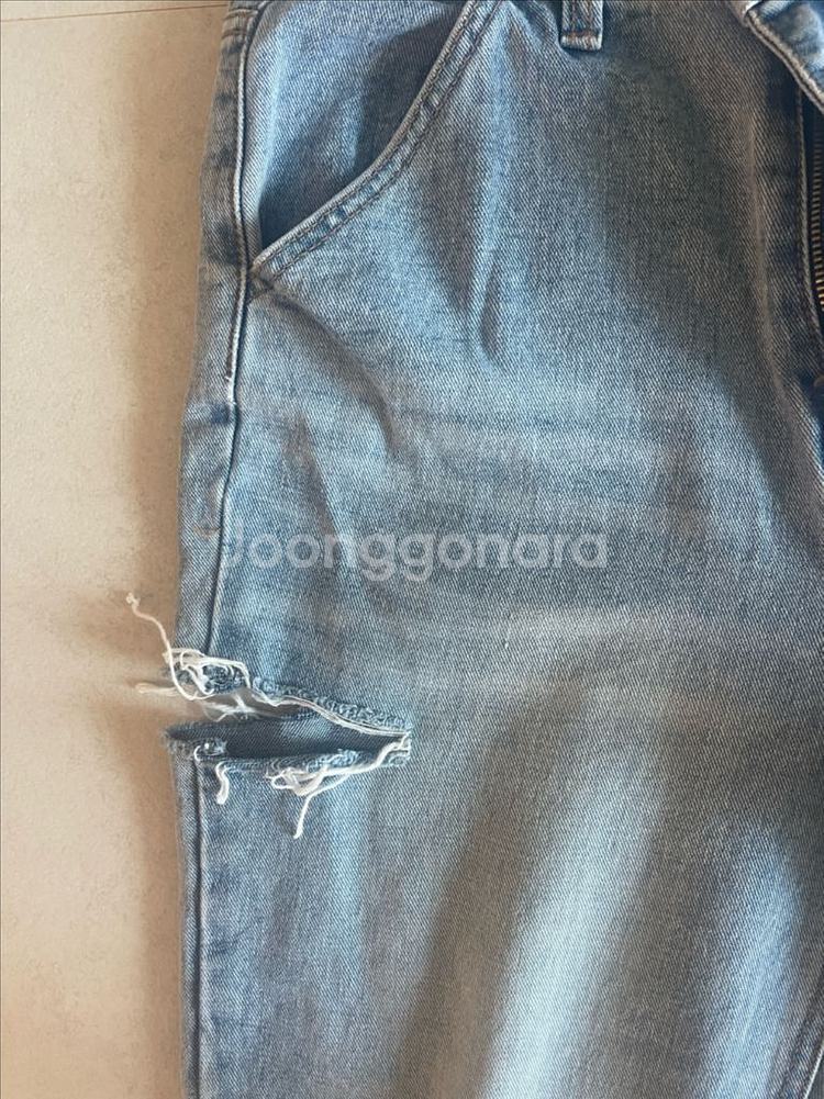 보세 연청바지 스몰싸이즈--2