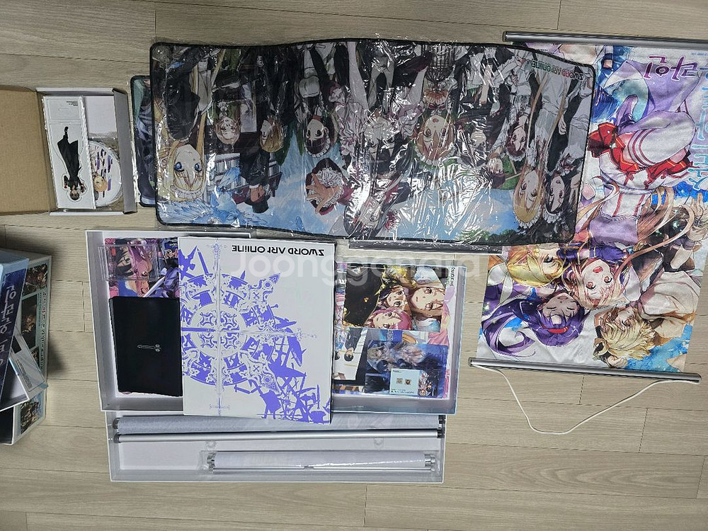 소드아트온라인 한정판 굿즈 3만 가져가세요--1