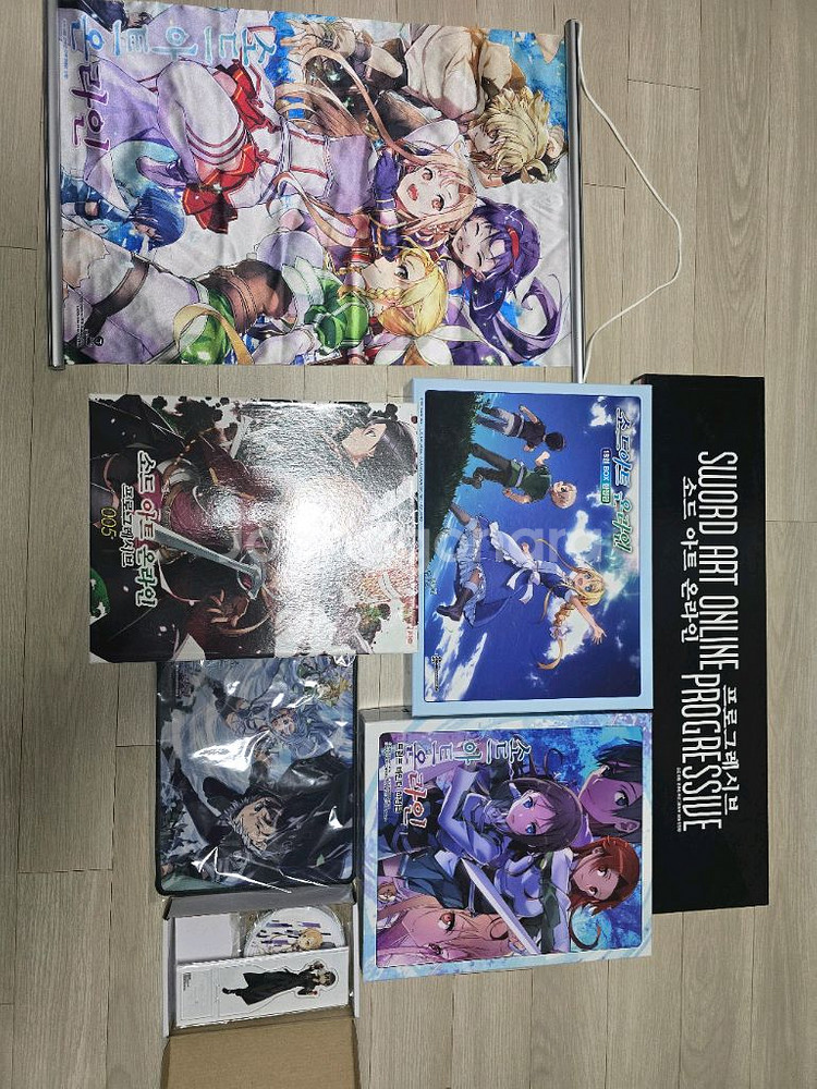 소드아트온라인 한정판 굿즈 3만 가져가세요--0