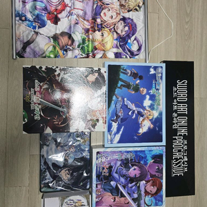 소드아트온라인 한정판 굿즈 3만 가져가세요