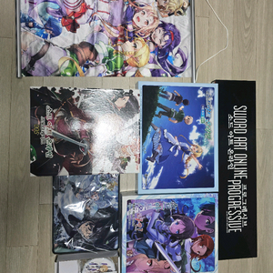 소드아트온라인 한정판 굿즈 3만 가져가세요