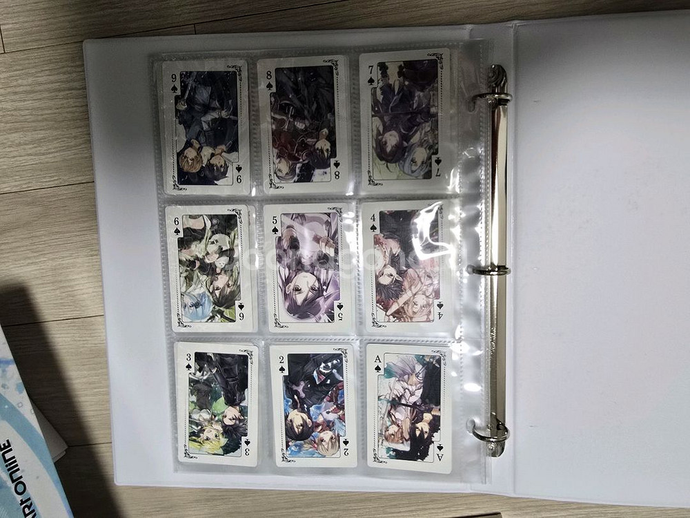 소드아트온라인 한정판 굿즈 3만 가져가세요--3