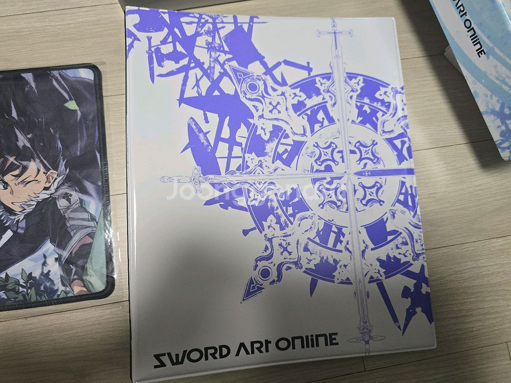소드아트온라인 한정판 굿즈 3만 가져가세요--5