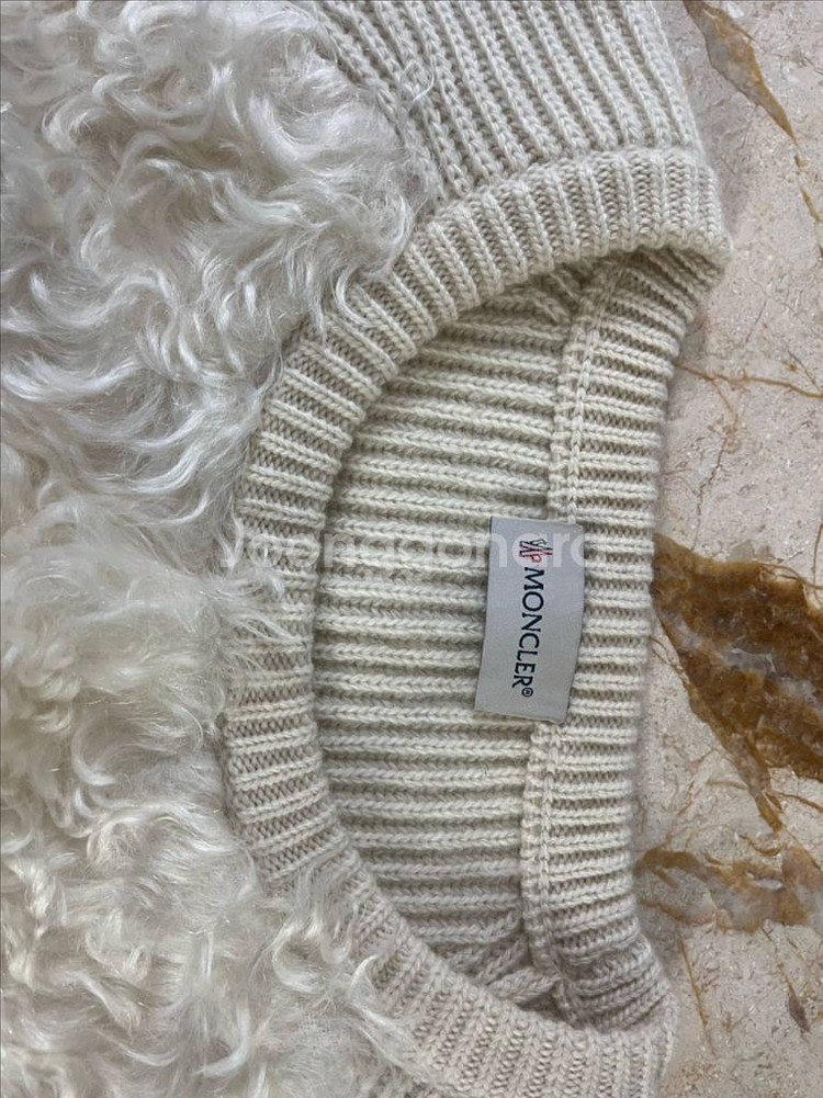 몽클레어 퍼 니트 스웨터--4